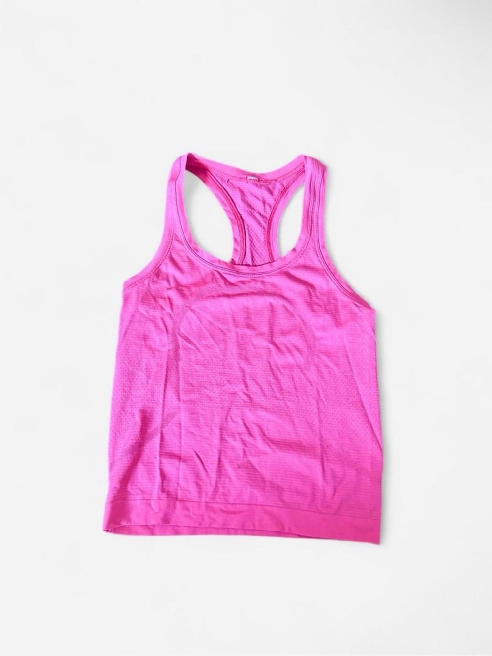 lululemon athletica Pink Racerback Tank